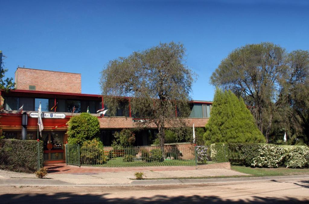 Hotel Costa Azul Cassaffousth Dış mekan fotoğraf