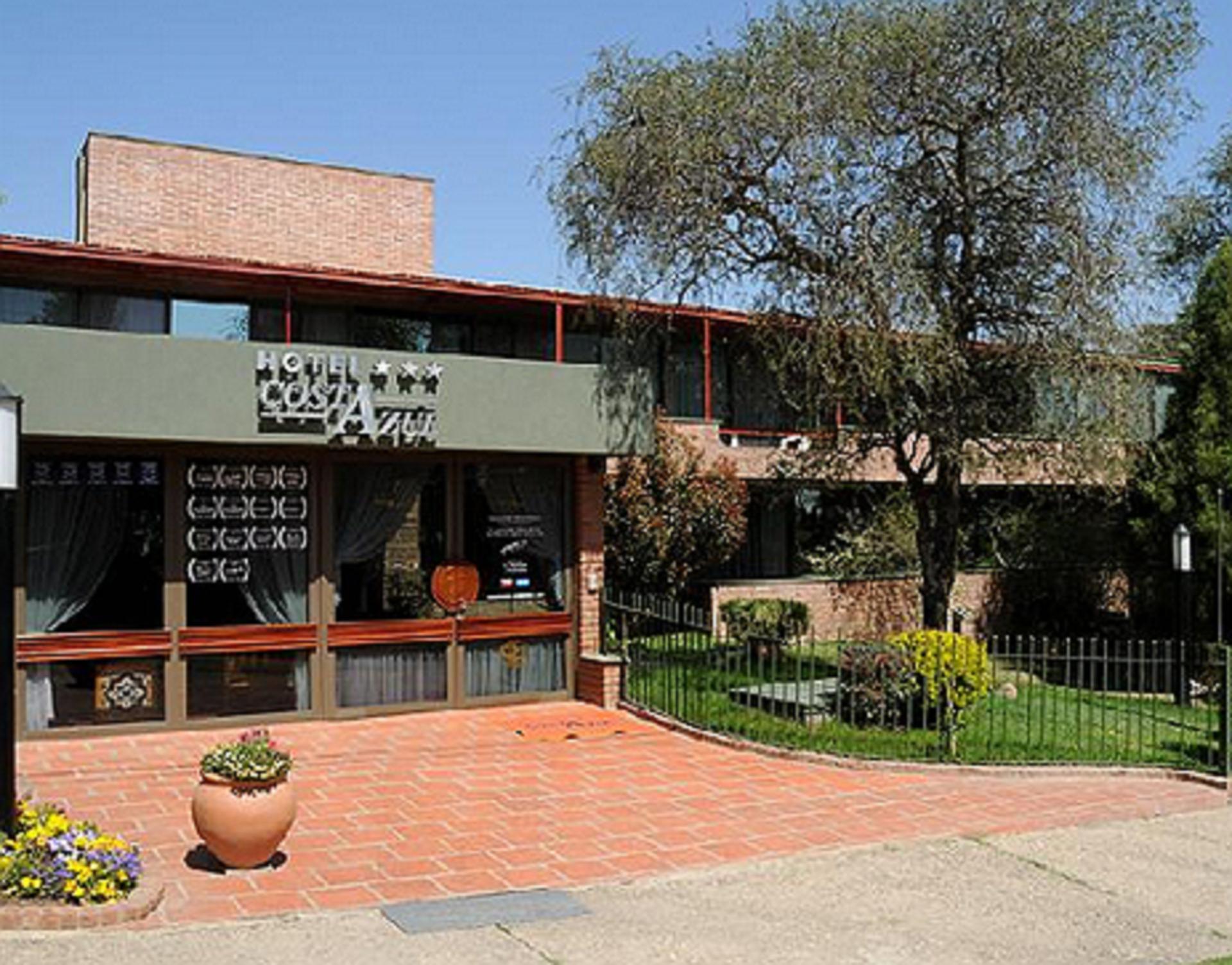 Hotel Costa Azul Cassaffousth Dış mekan fotoğraf