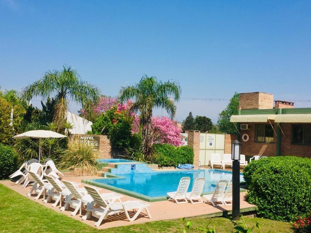 Hotel Costa Azul Cassaffousth Dış mekan fotoğraf